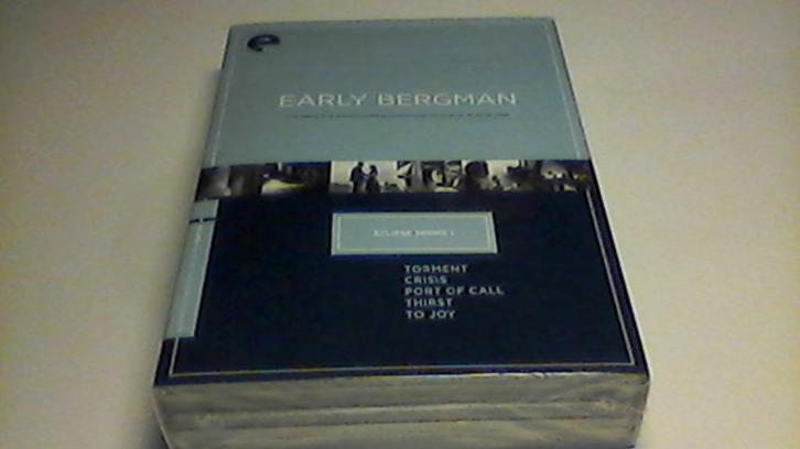Eclipse series - Ingmar Bergman - zone 1 dvd box, Cd's en Dvd's, Dvd's | Filmhuis, Zo goed als nieuw, Scandinavië, Boxset, Vanaf 12 jaar