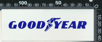 Sticker: Good Year (Donker Blauw - Wit)