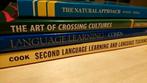 Vier boeken voor leraren Engels lesgeven les geven, Ophalen of Verzenden, Alpha, Zo goed als nieuw