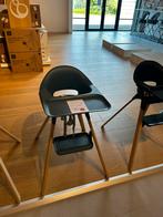UITVERKOOP! Stokke Clikk Kinderstoel Fjord Blue, Ophalen, Zo goed als nieuw, Meegroeistoel, Gordel(s)