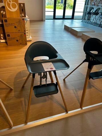 UITVERKOOP! Stokke Clikk Kinderstoel Fjord Blue beschikbaar voor biedingen