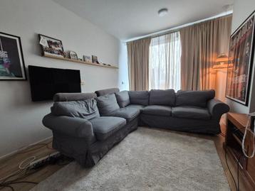 EKTORP lichtgrijs hoekbank - afbeelding 3