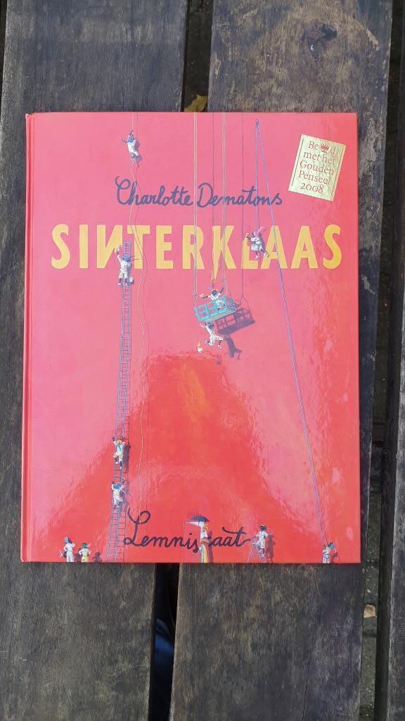 Sinterklaasboek Charlotte Dermatons, Diversen, Sinterklaas, Zo goed als nieuw, Ophalen of Verzenden