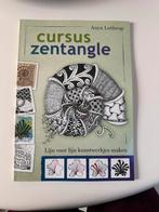Cursus Zentangle door Anya Lothrop, Ophalen of Verzenden, Zo goed als nieuw, Tekenen en Schilderen