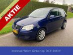 Volkswagen Polo 1.2-12V Optive nette Auto (bj 2005), Voorwielaandrijving, 540 kg, Blauw, 1198 cc