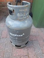 Lege gasfles, Ophalen, Gebruikt, Vloer