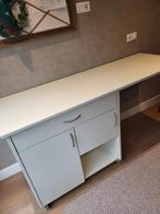 Uitklapbaar keukenblok/ bureau, Ophalen, Zo goed als nieuw