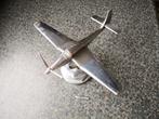 model vliegtuig (stuka, ARADO ? ) koper/chroom, 25 cm,, Ophalen of Verzenden