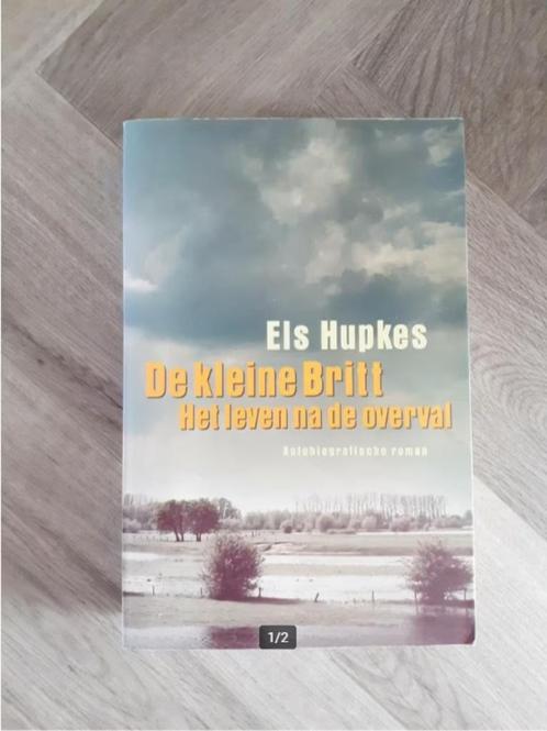 De kleine Britt, Het leven na de overval - Els Hupkes, Boeken, Romans, Zo goed als nieuw, Nederland, Ophalen of Verzenden