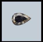 Diamant - 0.62 ct - Briljant - fancy bruinachtig geel - P1, Ophalen of Verzenden, Nieuw