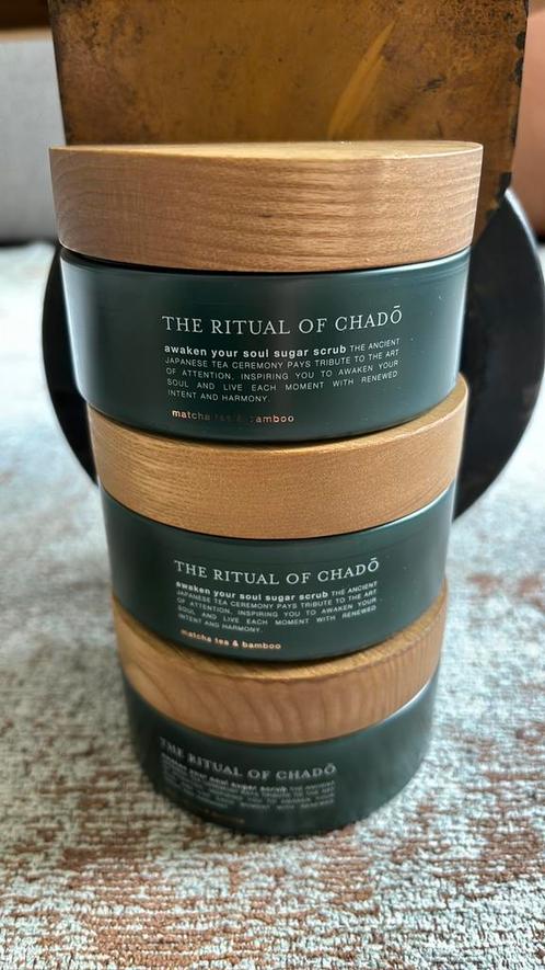 Rituals | Chado - Body Scrub 200 gram, Sieraden, Tassen en Uiterlijk, Uiterlijk | Lichaamsverzorging, Nieuw, Overige typen, Ophalen of Verzenden