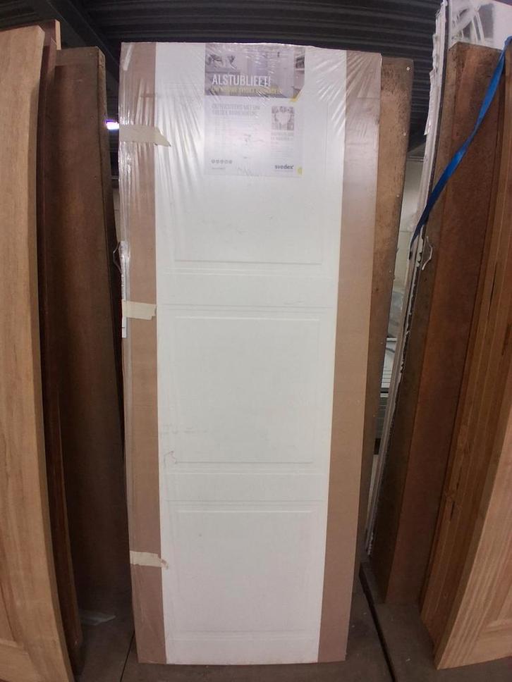 Svedex deur 78x211'5, Doe-het-zelf en Verbouw, Deuren en Horren, Zo goed als nieuw, Binnendeur, 200 tot 215 cm, Minder dan 80 cm