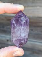 Prachtige Amethist dubbeleinder 💜, Verzenden, Mineraal