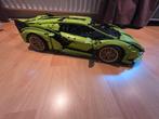 Lego Lamborghini, Ophalen, Zo goed als nieuw, Overige schalen, Auto onroad