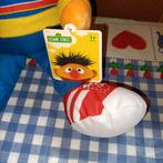 Nieuwe Ernie knuffel met kaartje 40 cm Sesamstraat, Kinderen en Baby's, Speelgoed | Knuffels en Pluche, Ophalen of Verzenden