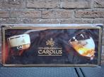 Groot reclamebord Gouden Carolus nieuw In verpakking 70x30cm, Ophalen of Verzenden, Nieuw, Reclamebord, Plaat of Schild, Overige merken