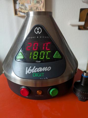 Volcano Digit - Storz & Bickel beschikbaar voor biedingen