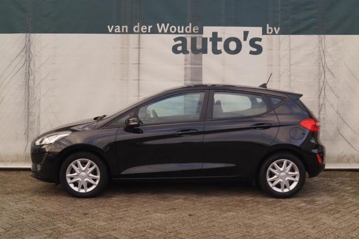 Ford Fiesta 1.0 EcoBoost Connected -NAVI-DAB-TREKHAAK-, Auto's, Ford, Bedrijf, Te koop, Fiësta, ABS, Airbags, Airconditioning