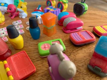 Gum - gomu eraserland  - collector items- muziek-dieren-meer beschikbaar voor biedingen