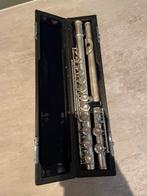 Muramatsu Dwarsfluit Volledig Zilver 1968, Muziek en Instrumenten, Blaasinstrumenten | Dwarsfluiten en Piccolo's, Gebruikt, Ophalen of Verzenden
