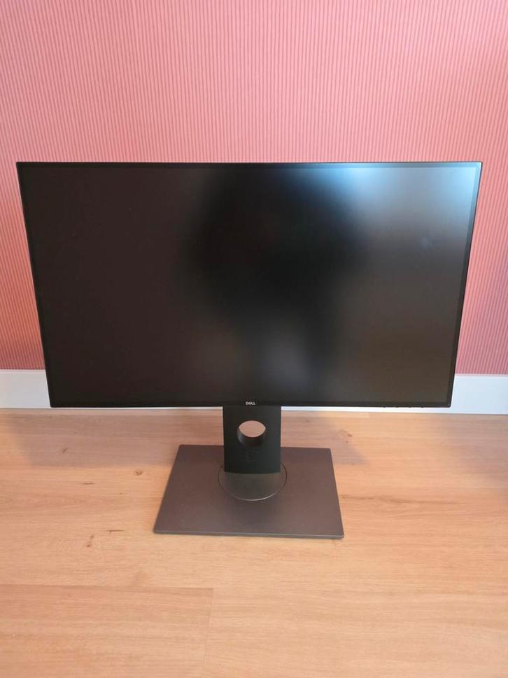 Dell U2518D 25 inch QHD Monitor, Computers en Software, Monitoren, Gebruikt, 60 Hz of minder, DisplayPort, HDMI, In hoogte verstelbaar