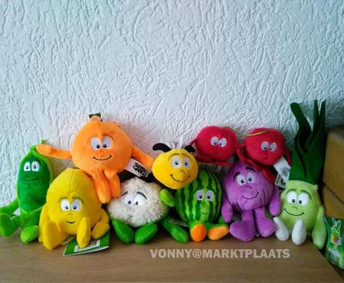 Lidl Vitaminis NIEUW met kaartjes! 9 Vitamini knuffels € 20, Verzamelen, Supermarktacties, Lidl, Ophalen of Verzenden