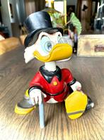 Disney Dagobert Duck Scrooge vintage eend beeld curiosa, Verzamelen, Disney, Verzenden, Donald Duck, Gebruikt, Beeldje of Figuurtje