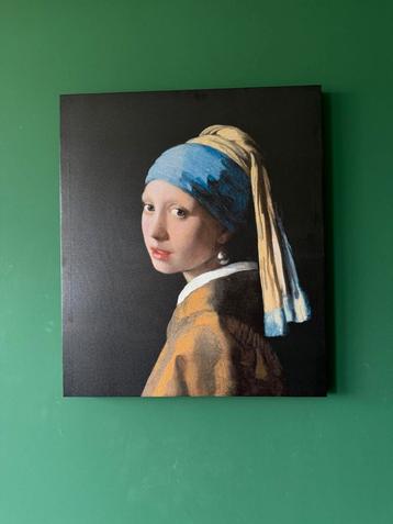 Meisje met de Parel - Replica beschikbaar voor biedingen