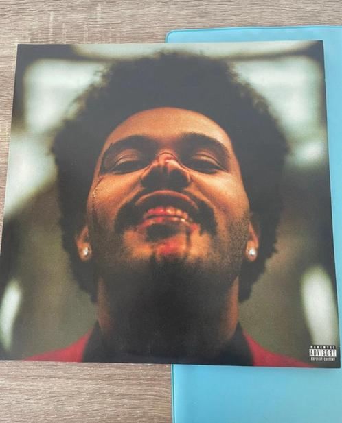 The Weeknd - After Hours vinyl, Cd's en Dvd's, Vinyl | Pop, Zo goed als nieuw, Ophalen of Verzenden