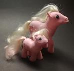 My Little Pony G1 Lickety Split & FT Baby HASBRO 1984 MLP, Verzenden, Gebruikt