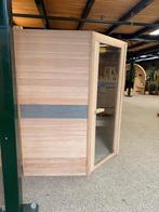 OUTLET | infraroodcabine Joanne hoekmodel, Ophalen, Zo goed als nieuw, Infrarood, Complete sauna