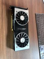 RTX 2080 Ti Founders Edition, Computers en Software, PCI-Express 3, Ophalen of Verzenden, Zo goed als nieuw, Nvidia