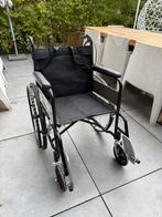 Rolstoel - lichtgewicht, Ophalen of Verzenden, Inklapbaar, Zo goed als nieuw, Duwrolstoel