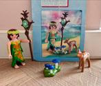 Playmobil Bosprinses met Hertje en Paddenstoelen, Ophalen of Verzenden, Zo goed als nieuw, Complete set