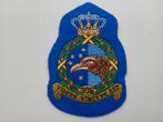 RNLAF KLU 306 SQUADRON OUDJE PATCH, Verzenden, Zo goed als nieuw, Patch, Badge of Embleem