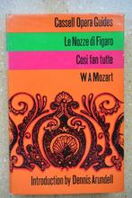 W. A. Mozart Le Nozze di Figaro Cosi Fan Tutte Opera Engels, Gelezen, W.A. Mozart, Ophalen of Verzenden, Overige onderwerpen