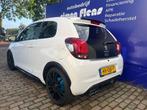 Peugeot 108 1.0 e-VTi Allure*Speciale uitvoering*, Stof, Gebruikt, 4 stoelen, Wit