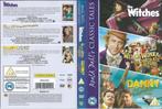3 Roald Dahl films: The Witches 1990, Sjakie en, Ophalen of Verzenden, Zo goed als nieuw, Komedie, Alle leeftijden