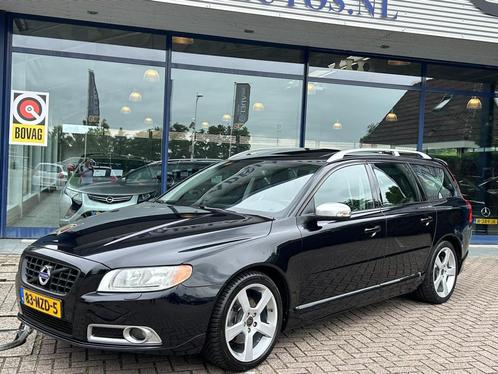 Volvo V70 3.2 AWD R-Design Youngtimer Aut. Leer Elek.Schuifd, Auto's, Volvo, Bedrijf, Te koop, V70, 4x4, ABS, Airbags, Airconditioning