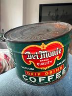Oud Del Monte koffieblik, Ophalen of Verzenden, Gebruikt, Koffie, Overige merken