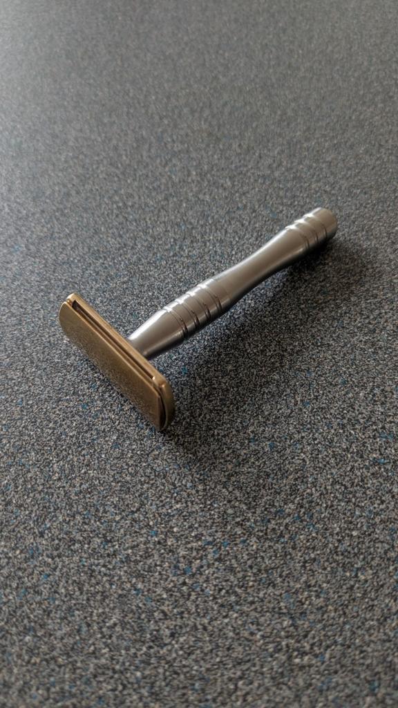 Scheermes Razorine Flatboy, Sieraden, Tassen en Uiterlijk, Uiterlijk | Gezichtsverzorging, Zo goed als nieuw, Gehele gezicht, Ophalen of Verzenden