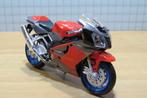 Aprilia RSV1000R rd 1:18 Maisto blister, Maisto, May Cheong Group France S.A.S., Nieuw, Ophalen of Verzenden