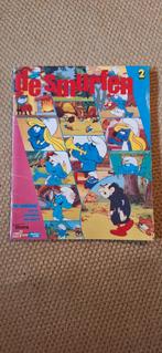 De Smurfen plaatjesboek Televizier Avrobode 1983, Ophalen of Verzenden, Gebruikt