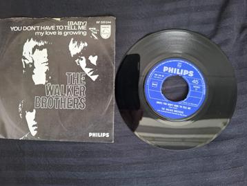 The Walker brothers/ Baby You don't have to tell me 1966 beschikbaar voor biedingen