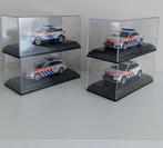 Politie Audi's 1:43.NIEUW IN DOOS. 4ST. geen losse verkoop., Ophalen of Verzenden, Nieuw, Auto, Overige merken