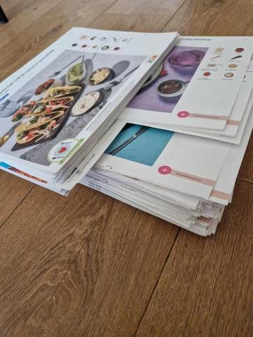 300 recepten HelloFresh receptkaarten beschikbaar voor biedingen