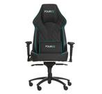 De Fourze Select Gaming Chair, Zwart, Ophalen of Verzenden, Zo goed als nieuw, Gaming bureaustoel