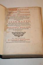 Isaak Watts - Predikaatsien, eerste deel (1748), Ophalen of Verzenden