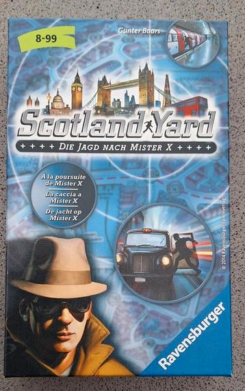 Scotland Yard: De Jacht op Mister X beschikbaar voor biedingen