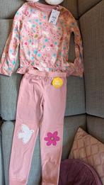 Nieuw: mooie roze pyjama maat 128 du Pareil au meme, Nacht- of Onderkleding, Meisje, Du Pareil au meme, Nieuw